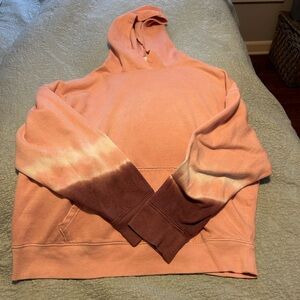 Victoria’s Secret PINK tie Dye Hoodie pink Medium